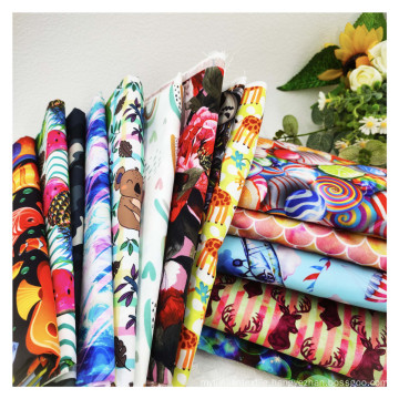 Good Sales 95/5 Printed Bamboo Fabric Bamboo Viscose Fabric